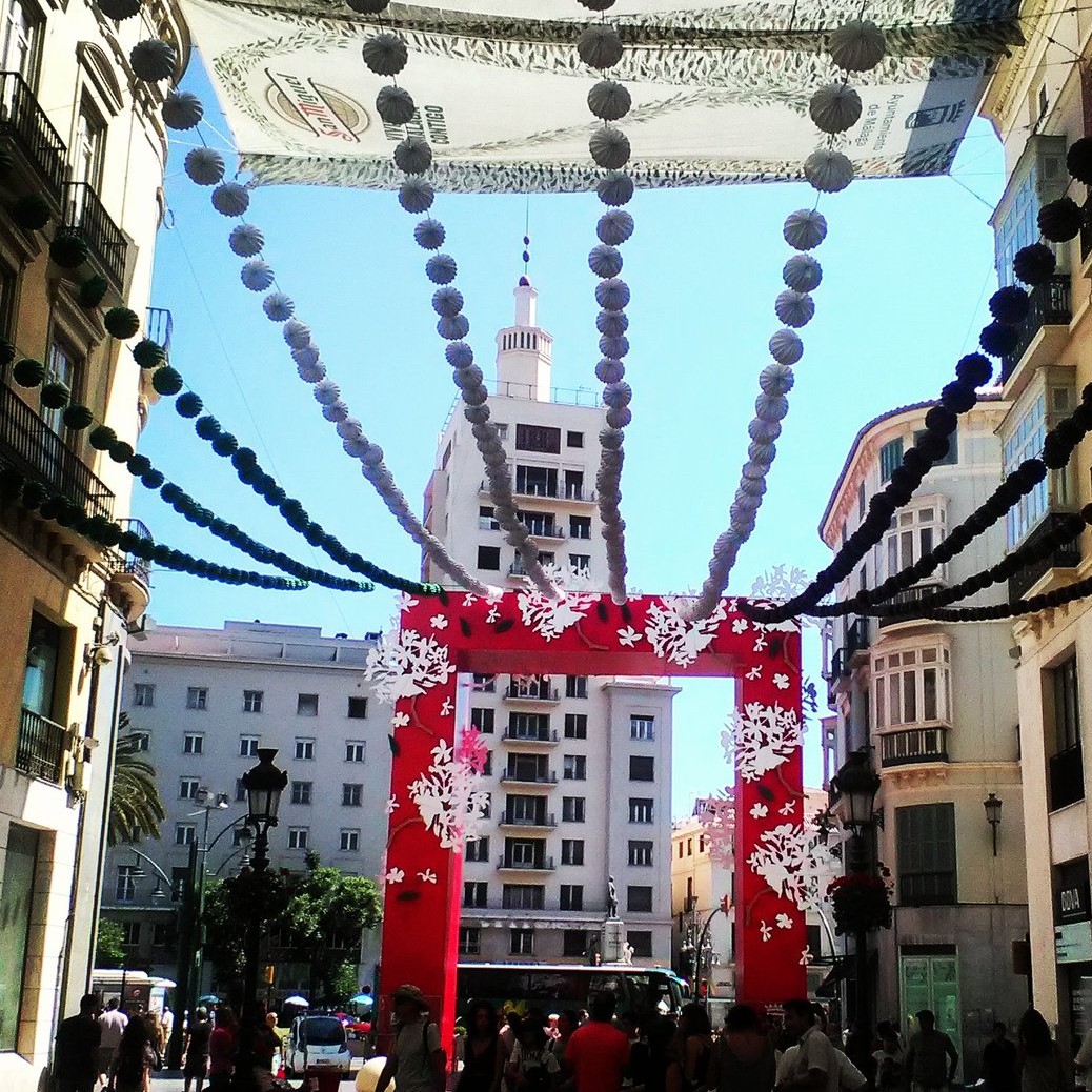 feria de málaga / Malaga fair – Calle Larios