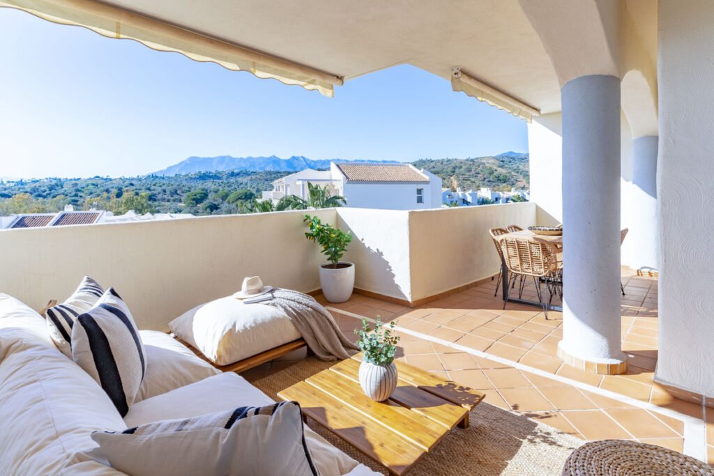 High-end apartment with rooftop terrace on the Costa del Sol malaga-property-terrace (3)