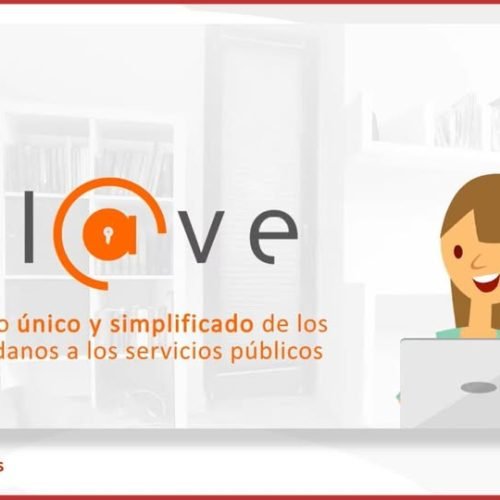 Cl@ve online ID Spain