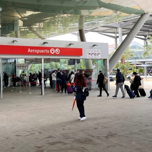 Malaga airport Cercanías train station