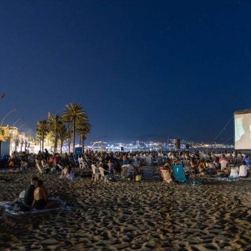 cine abierto malaga