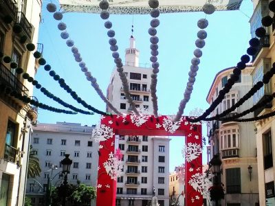 feria de málaga / Malaga fair - Calle Larios