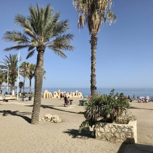 la malagueta beach